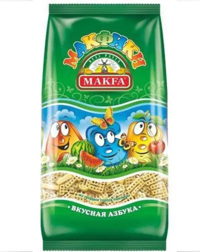 "MAKFA" "ALFABETA " 300gr – Good Food